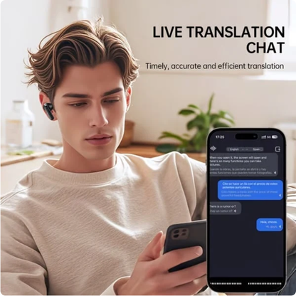 🌍 AI Translation Earbuds for Easier Global Conversations