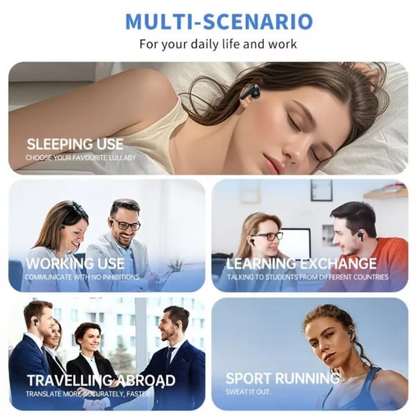 🌍 AI Translation Earbuds for Easier Global Conversations