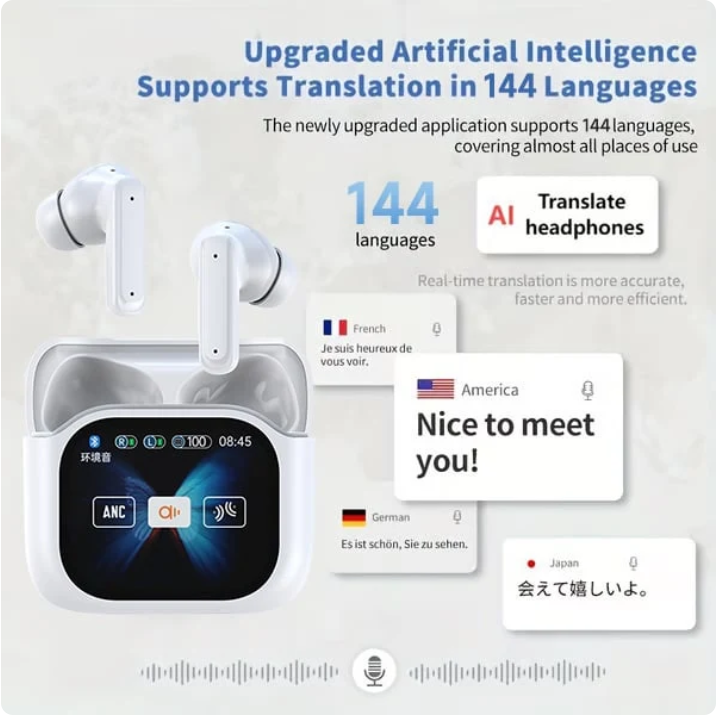 🌍 AI Translation Earbuds for Easier Global Conversations