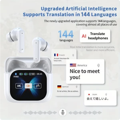 🌍 AI Translation Earbuds for Easier Global Conversations