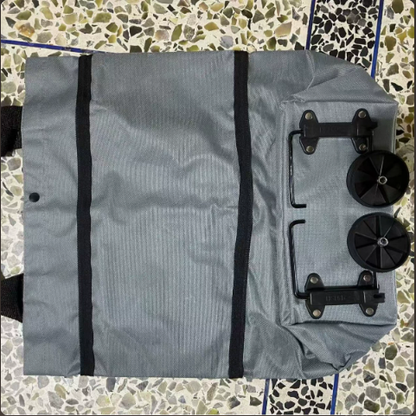 🛍️Foldable Wheeled Grocery Bag – Roll More and Carry Less