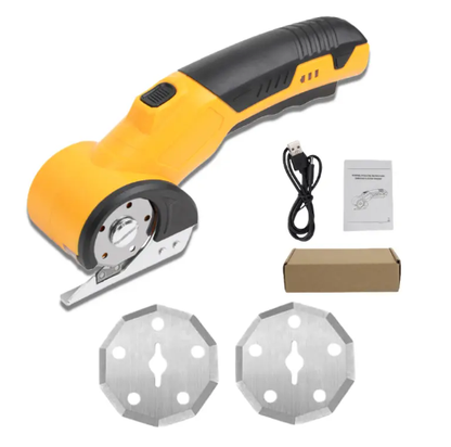 🔥 50% OFF Rechargeable Electric Fabric Cutter ✂️ Cut Faster With Less Hand Effort
