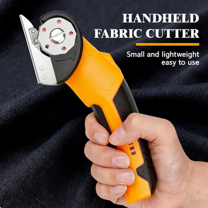 🔥 50% OFF Rechargeable Electric Fabric Cutter ✂️ Cut Faster With Less Hand Effort