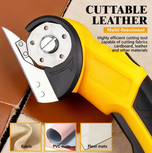 🔥 50% OFF Rechargeable Electric Fabric Cutter ✂️ Cut Faster With Less Hand Effort