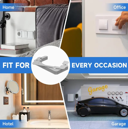 🔥 50% OFF 10-Pack Metal Wall Plate Spacers 🔌 Fix Recessed Outlets Fast