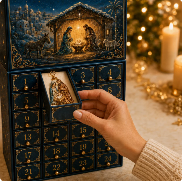 🎄 50% OFF 2026 Nativity Story Advent Calendar ✨ 24 Days of Faith, Joy & Christmas Tradition