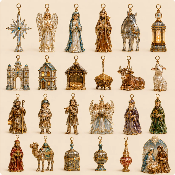 🎄 50% OFF 2026 Nativity Story Advent Calendar ✨ 24 Days of Faith, Joy & Christmas Tradition