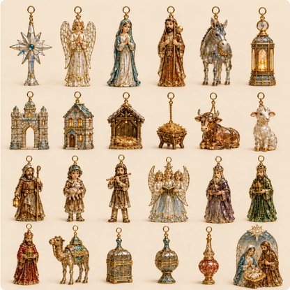 🎄 50% OFF 2026 Nativity Story Advent Calendar ✨ 24 Days of Faith, Joy & Christmas Tradition