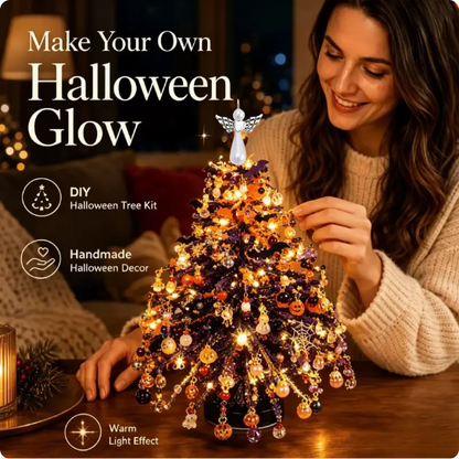 🌟 50% OFF Beaded Christmas Tree DIY Kit 🎄 Make Your Own Festive Keepsake This Holiday