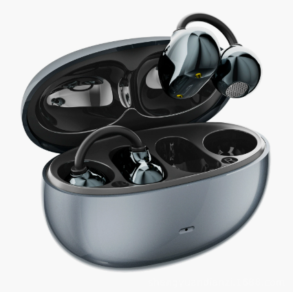 🔥 50% OFF SK50 Open-Ear Clip-On Earphones 🎧 Wireless 6.0 & Up to 36H Battery