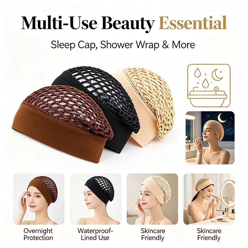 🔥 48% OFF 3-Pack Multi-Use Hair Wraps ✨ Sleep, Style & Protect