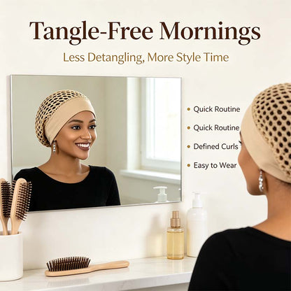 🔥 48% OFF 3-Pack Multi-Use Hair Wraps ✨ Sleep, Style & Protect