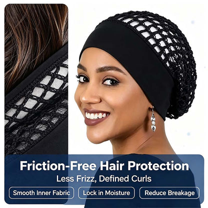 🔥 48% OFF 3-Pack Multi-Use Hair Wraps ✨ Sleep, Style & Protect