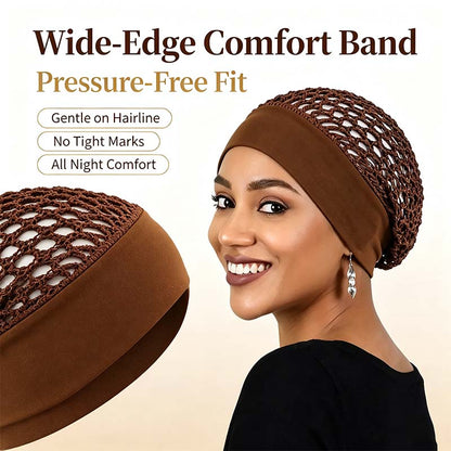 🔥 48% OFF 3-Pack Multi-Use Hair Wraps ✨ Sleep, Style & Protect
