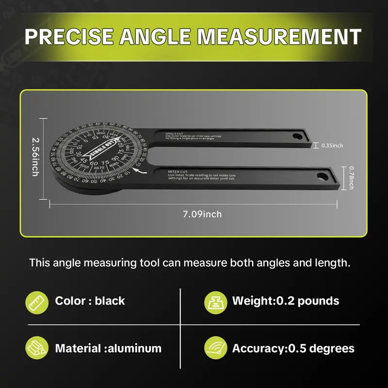 🔥 50% OFF – Measure Once, Cut Right with the Precision Angle Finder