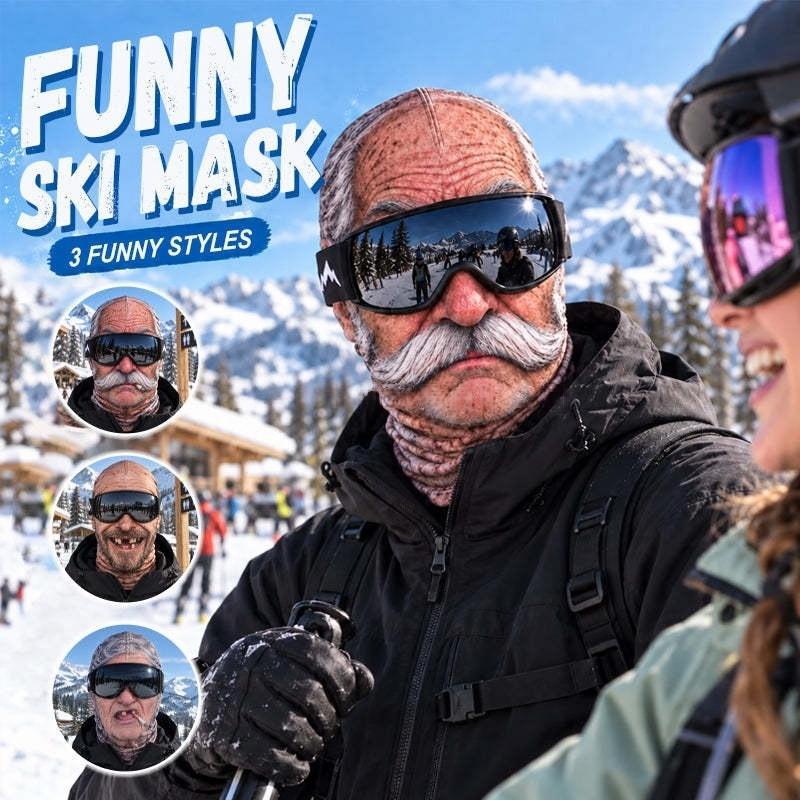 3D Funny Ski Mask