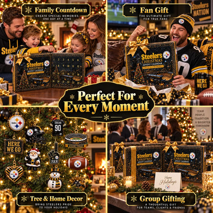 🏈 2026 Pittsburgh Football Advent Calendar – 24 Collectible Ornaments