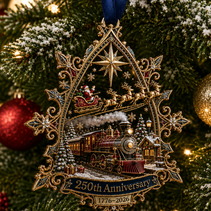 🔥250250th Anniversary: Santa Flying Over the White House on a Snowy Nightth Anniversary: Santa Flying Over the White House on a Snowy Night