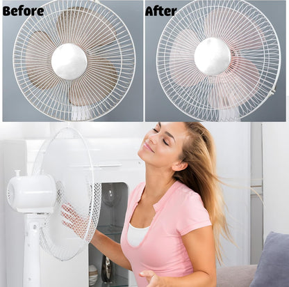 🔥 50% OFF Bendable Microfiber Fan & Vent Cleaner