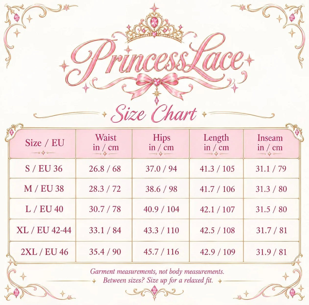 🔥Last Day 60% - 🏰✨The Princess Lace Jeans(📦Buy 2 Free Shipping)