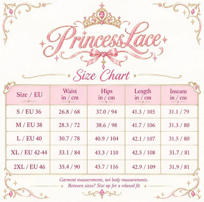 🔥Last Day 60% - 🏰✨The Princess Lace Jeans(📦Buy 2 Free Shipping)