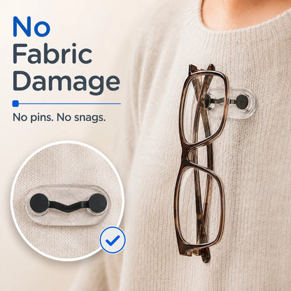 ✨ 50% OFF Premium Magnetic Eyewear Holder 👓 The Hands-Free Glasses Solution