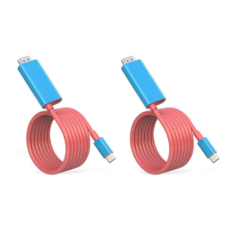 ⚡ 4K USB-C to HDMI Display Cable with 100W PD Fast Charging (2M) 📺