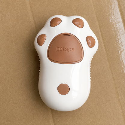 Electric Pet Spray Brush for Cats & Dogs – One-Touch Mist Grooming & Massage Brush