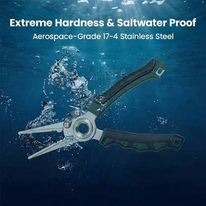 🎣 High-Strength Rust-Resistant Fishing Pliers