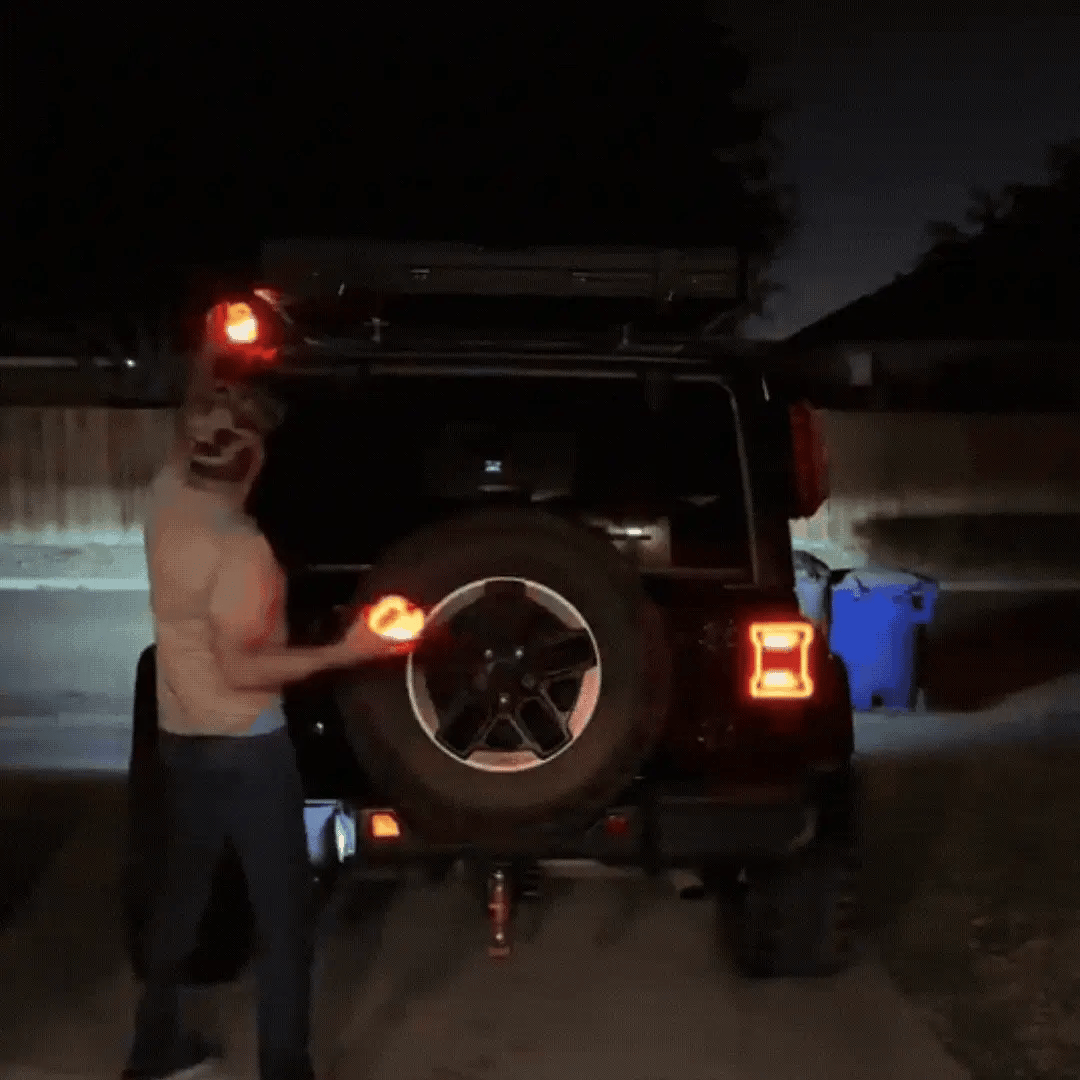 🚚HOT SALE 50% OFF - 🔥Wireless Magnetic Light LED Trailer Light Kit