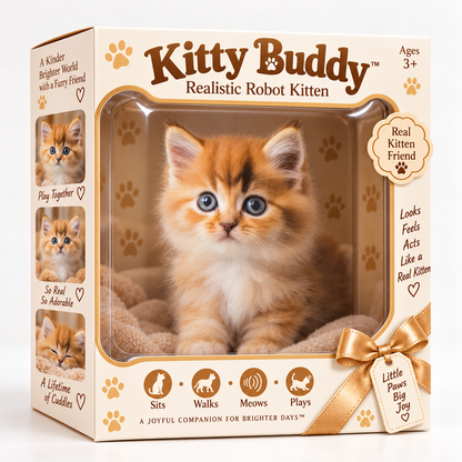 🎄49% OFF — 🐕Golden Buddy™ Lifelike Golden Retriever Robot Puppy 🐾