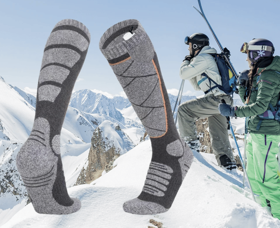 🔥Adjustable Heating Socks with Long Battery Life