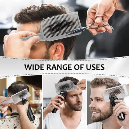 🔥 FINAL 50% OFF ✂️ 4-Piece Hair Cutting Guide Kit for Easier, More Controlled Trims