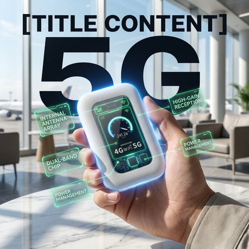 🎁 Special Price $37.99 📶 Portable WiFi Hotspot – Power On & Stay Connected