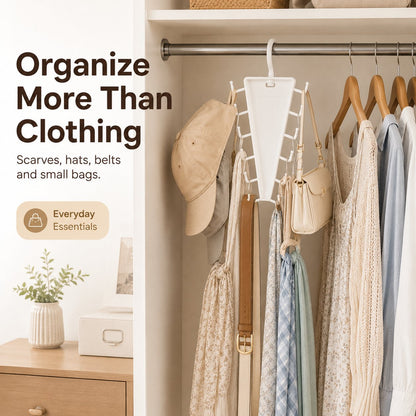 🔥LAST DAY 50%OFF Multi-Layer Closet Hanger Organizer