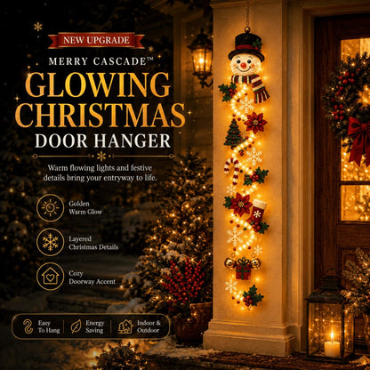⏳ Last day! 50% OFF – 🎄 Light-Up Christmas Door Hanger – 🎅6 Festive Designs