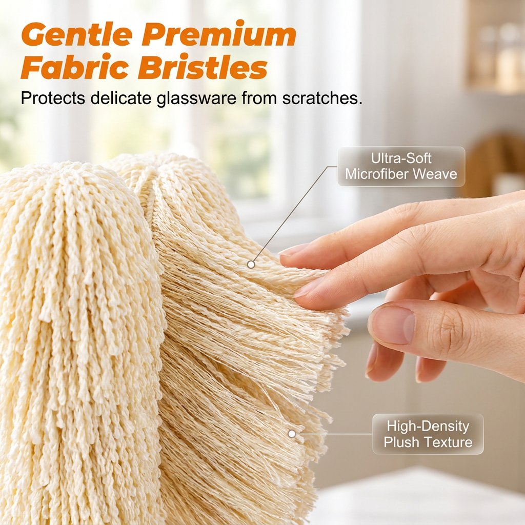 🍷 50% OFF Electric Glass Polisher – Clean & Polish Glassware In Seconds