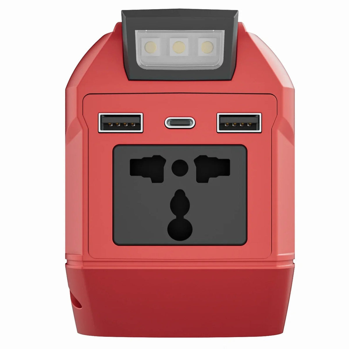 🔥250W Portable Power Inverter – Turn 18V–21V Tool Batteries Into 220V AC Power 🔋