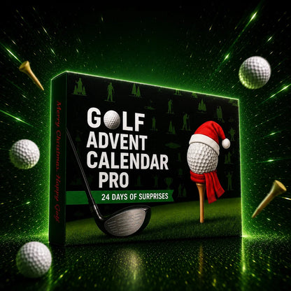 Golfer's Countdown 2026 Golf Advent Calendar Pro Edition
