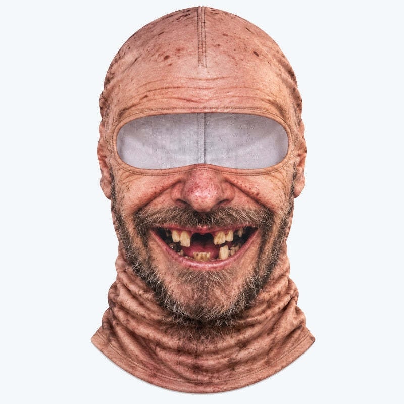 3D Funny Ski Mask