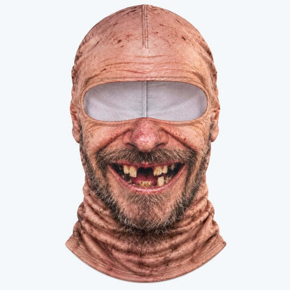 3D Funny Ski Mask