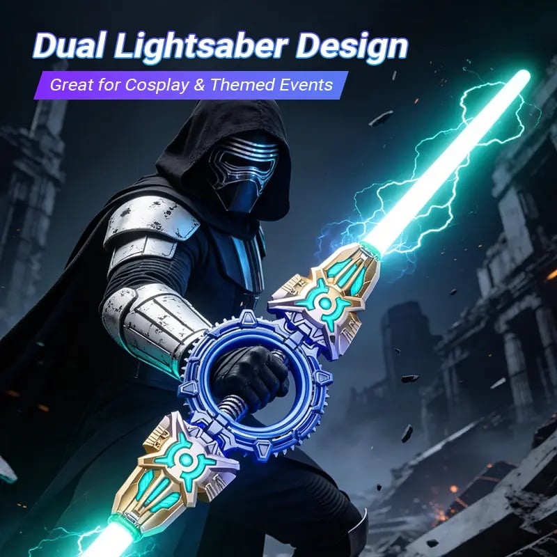 🎁Last Day Promotion 49% OFF🔥 Qawtor Light Up Sword