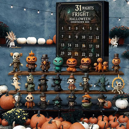 🎃 49% OFF Halloween Advent Calendar – 31 Nights of Spooky Surprises 👻