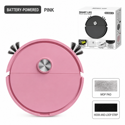 🤖 Smart 4-in-1 Robot Vacuum & Mop with USB Charging