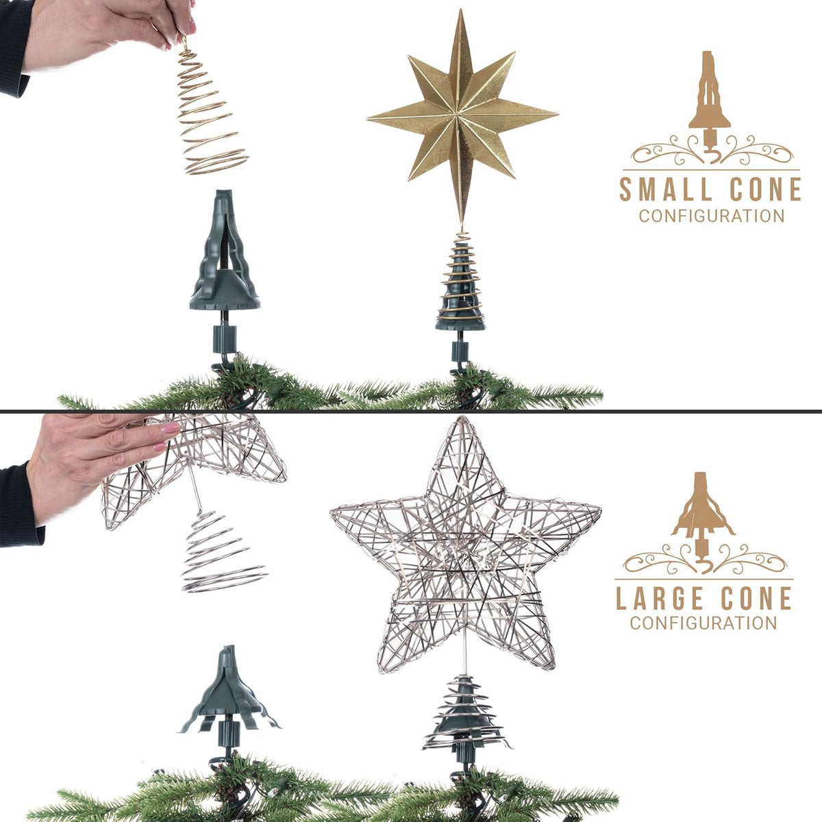 🎄Christmas Tree Topper Holder
