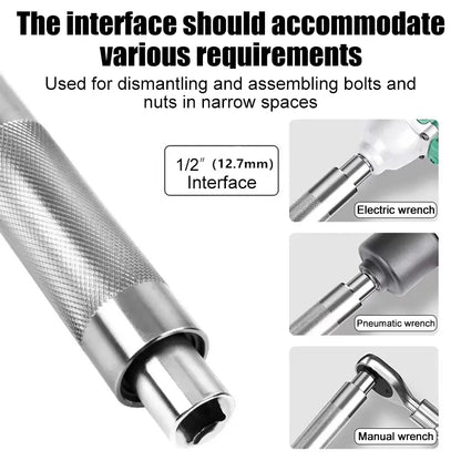 🔥 49% OFF🔧 1/2" Offset Extension Wrench – Reach Tight Spaces Fast