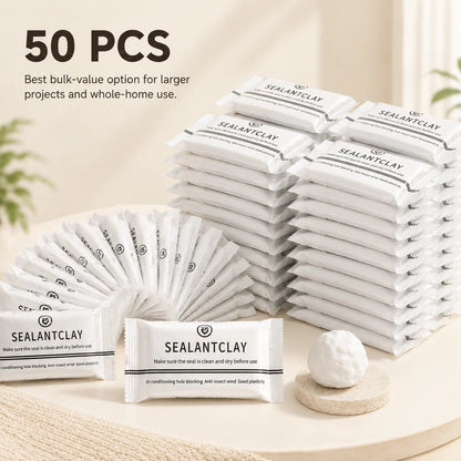🏠 Wall Gap Sealant Clay – Reusable Draft & Pest Blocker for Home Repairs