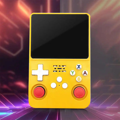 🎮 50% OFF Retro Handheld Game Console — 3.5" Display, Dual Joysticks & Pocket-Size Gaming