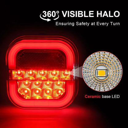🚚HOT SALE 50% OFF - 🔥Wireless Magnetic Light LED Trailer Light Kit