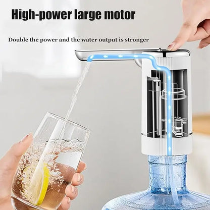 💧 Universal Rechargeable Electric Water Dispenser Pump for 5-Gallon Bottles ⚡